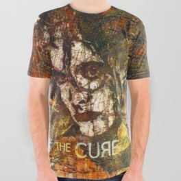 THE CURE - ROBERT SMITH - DISINTEGRATION All Over Graphic Tee