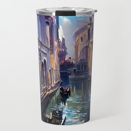 Venezia, Italian Panorama Travel Mug