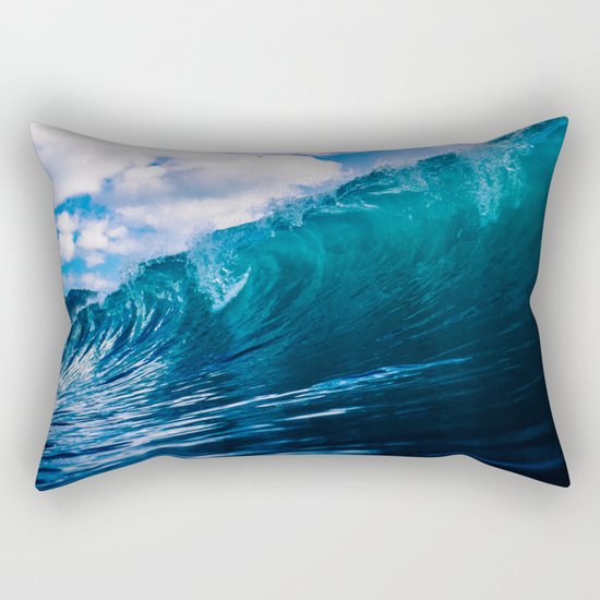 Waves Rectangular Pillow