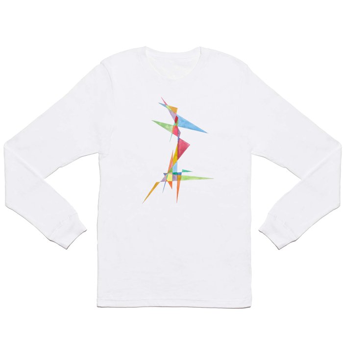 Contortion (2021) by Elliott Jeltes Long Sleeve T Shirt