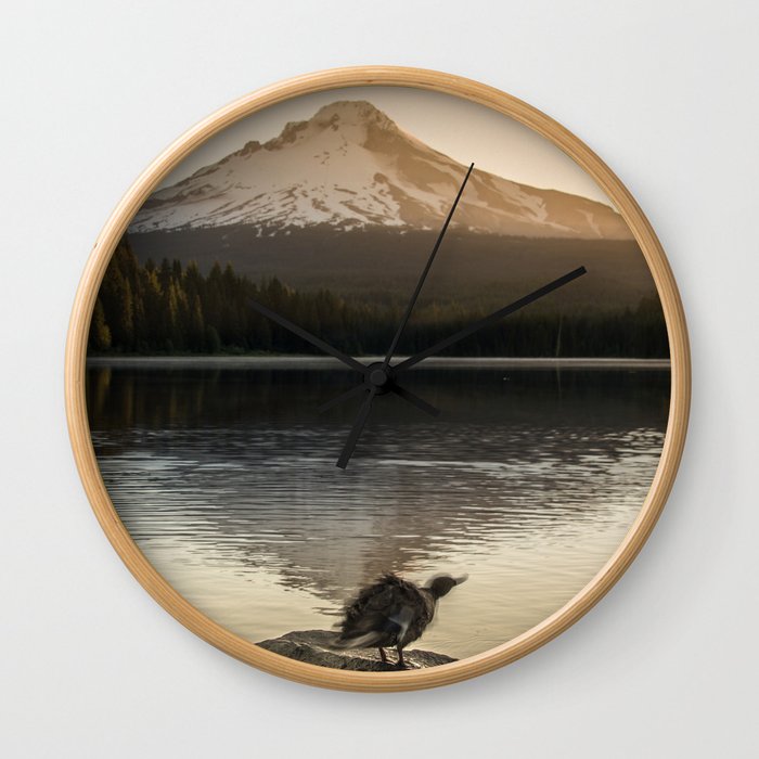 The Oregon Duck II - The Shake Wall Clock