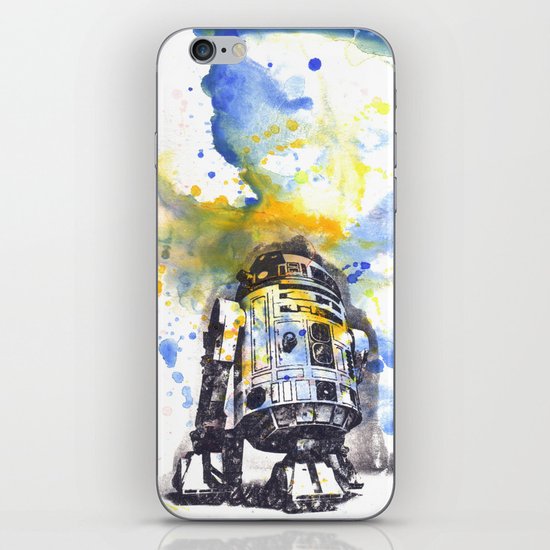 R2D2 from Star Wars iPhone Skin