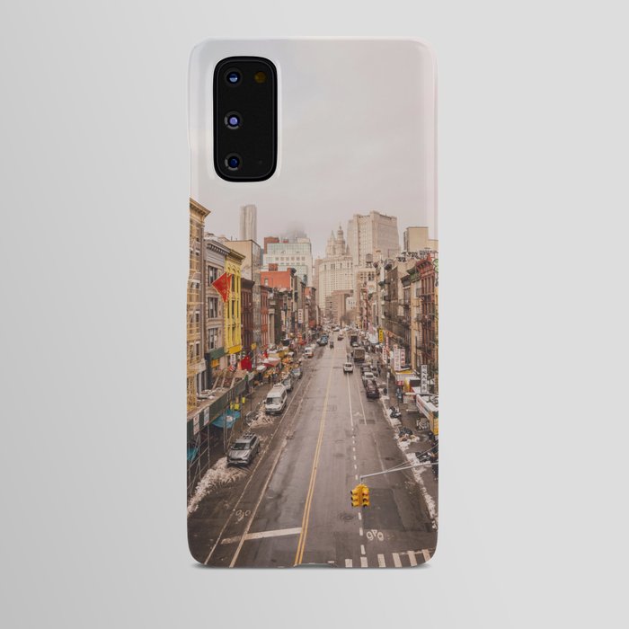 New York City Street Android Case