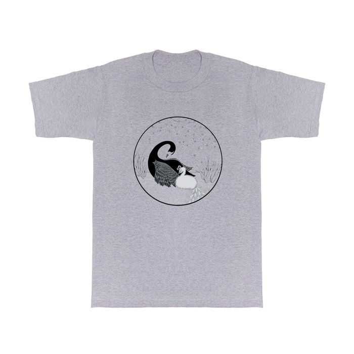 Black Swan and Moonlark T Shirt