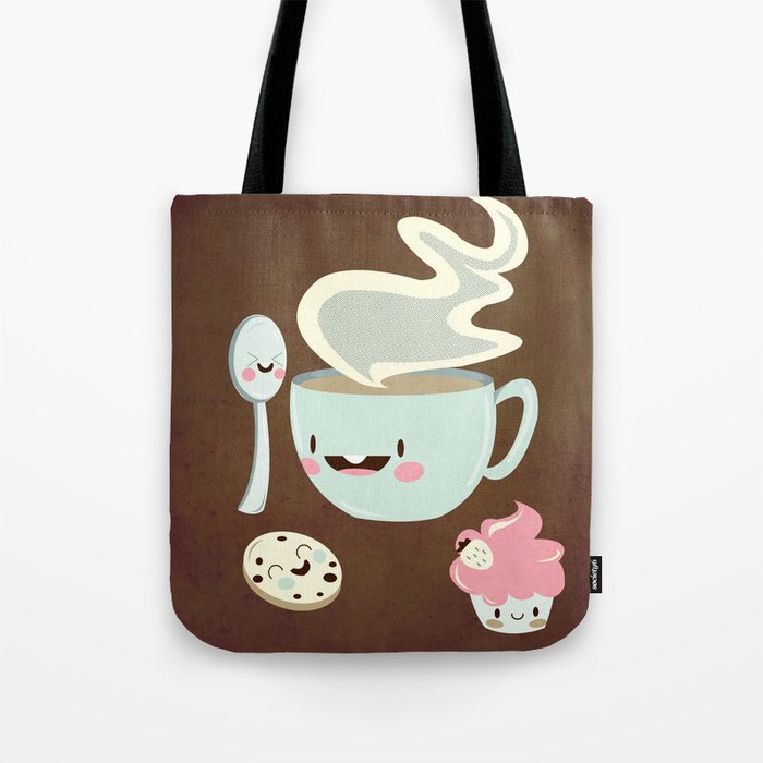 Coffee! Tote Bag