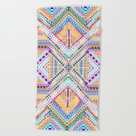 Spell Beach Towel