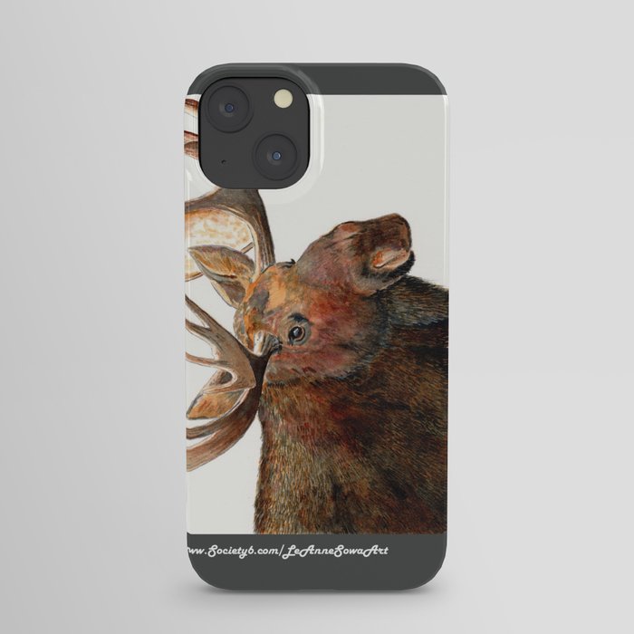 Michelangelo Moose iPhone Case