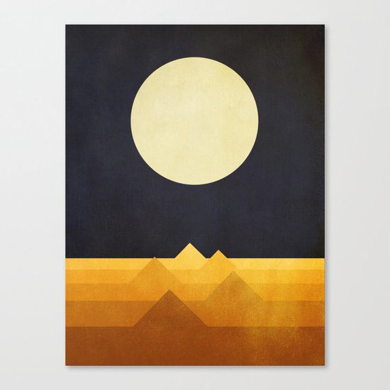 G.L. 2 Canvas Print