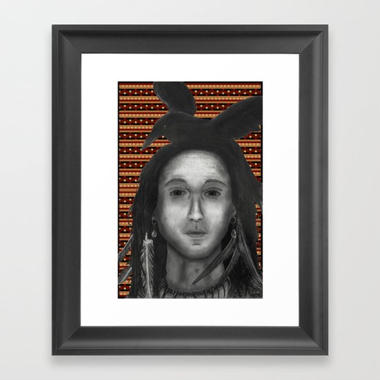 The Native Framed Art Print