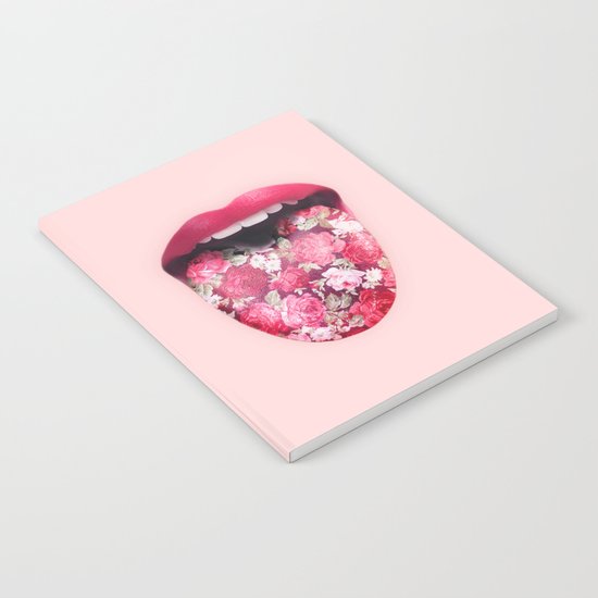 FLORAL KISS Notebook