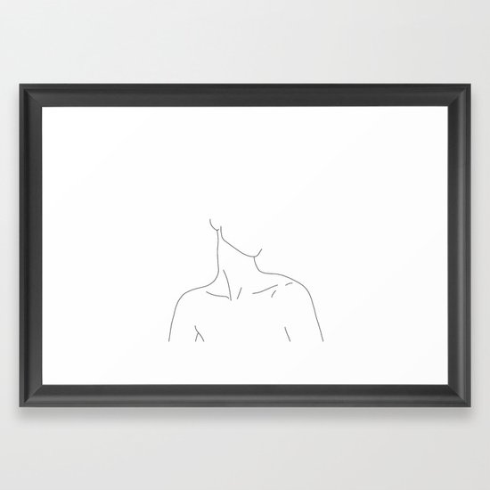 Neckline Collar Bones Drawing Gwen Framed Art Print By Thecolourstudy Society6 These tutorials include everything from drawing animals and parts of the human body to flowers and other parts of the environment. neckline collar bones drawing gwen framed art print by thecolourstudy