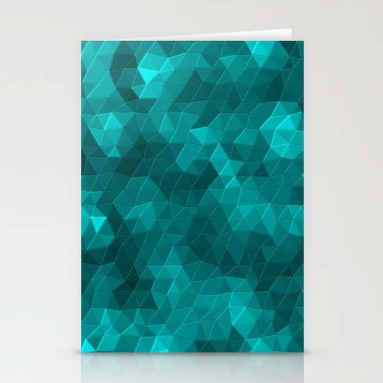 Kaleidoscope Series Crystal Stationery Cards