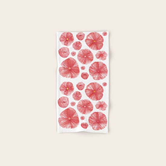 Poppies Hand & Bath Towel