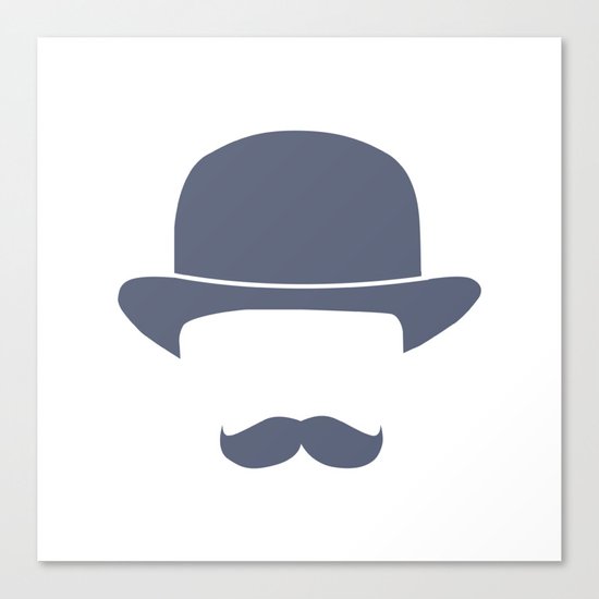 Gentleman Canvas Print