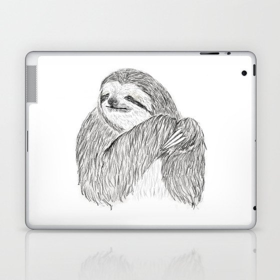 sloth Laptop & iPad Skin