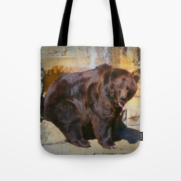 Grizzly Bear Tote Bag