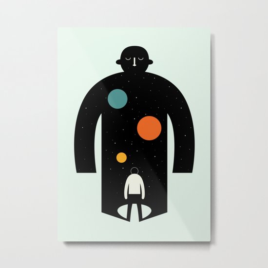Unknown Metal Print