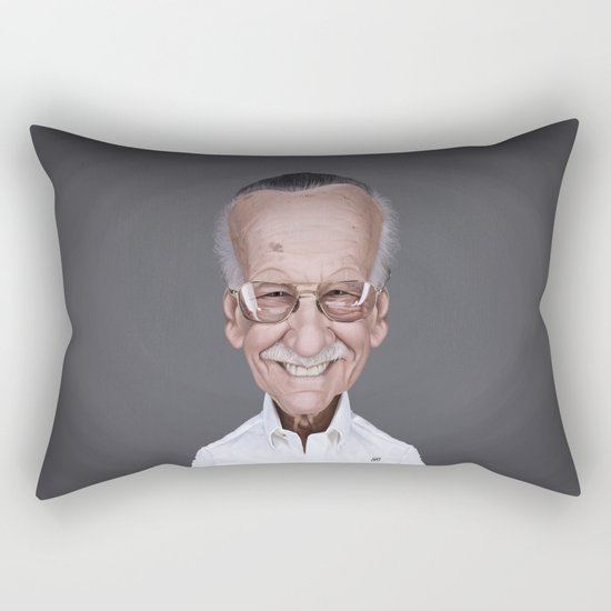 Stan Lee Rectangular Pillow