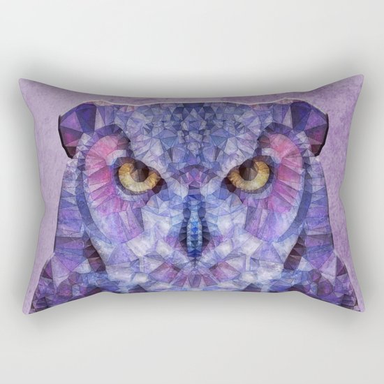 Hoot ! Rectangular Pillow