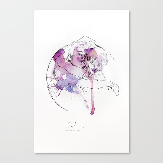 circles - brothers Canvas Print