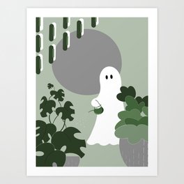 Ghost Series 1/3 Art Print