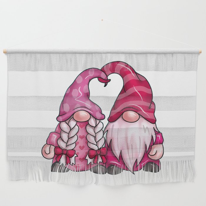 Valentine Gnome - Couple Wall Hanging