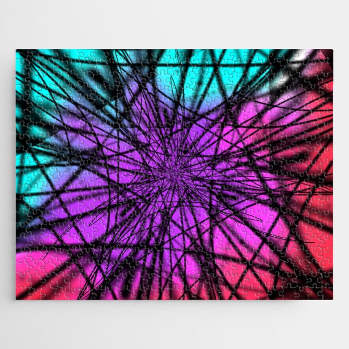 Thread abstraction Jigsaw Puzzle