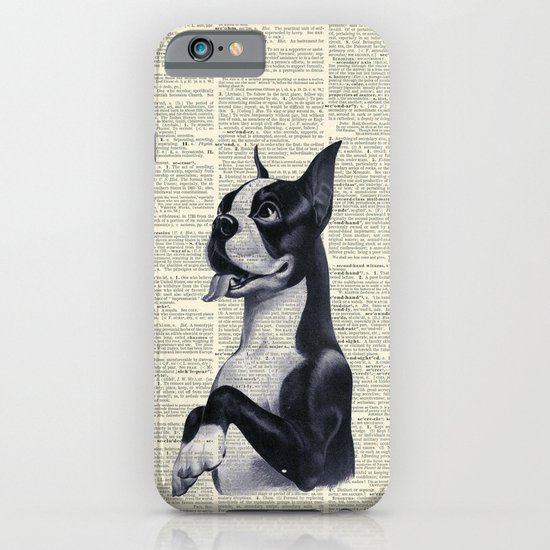 Boston Terrier iPhone & iPod Case