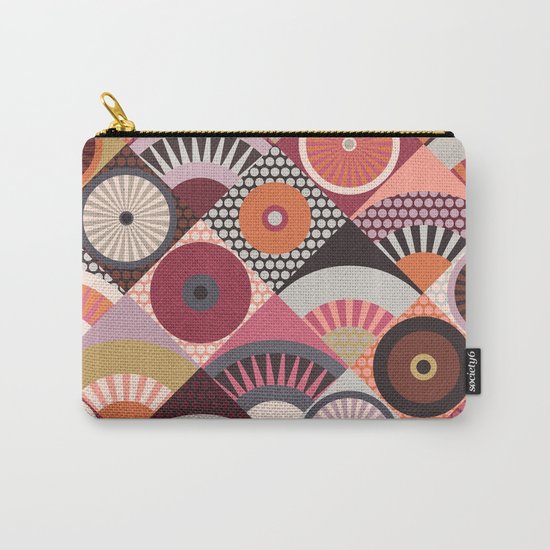 mountain berry Carry-All Pouch