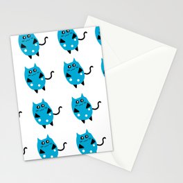 Cute chubby cat  Stationery Card