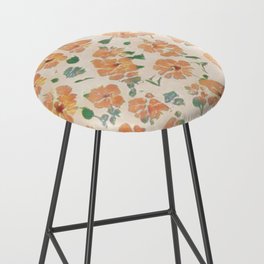  Spring flowers that feel the warmth Bar Stool