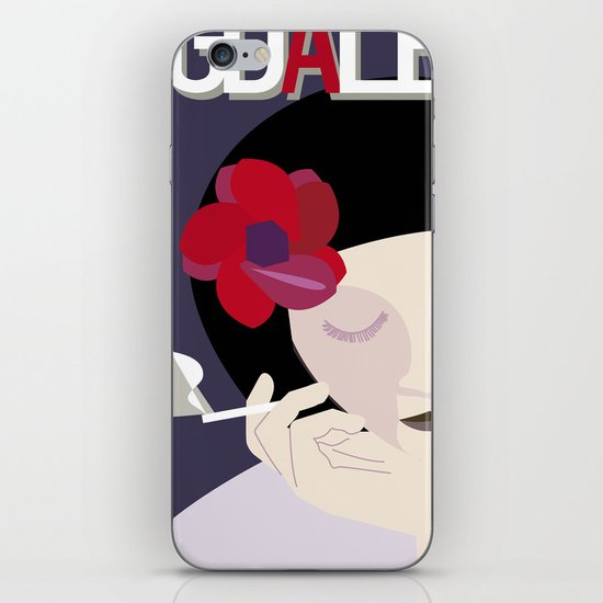 Magdalene iPhone & iPod Skin