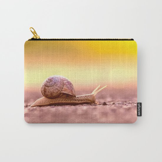 Snail shell Design Carry-All Pouch