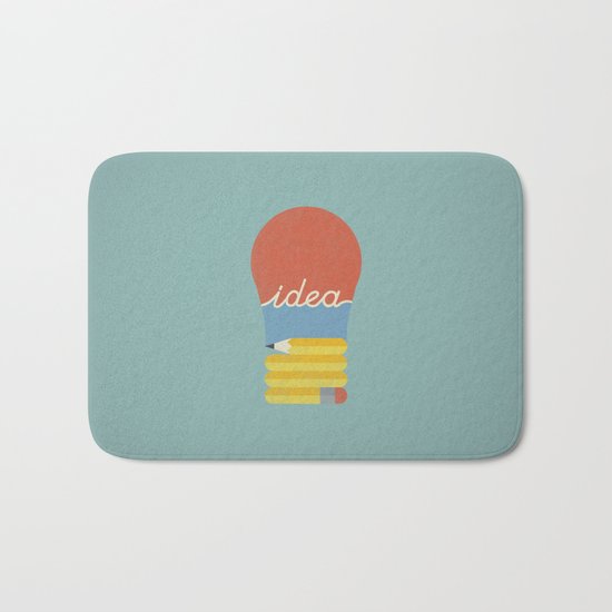 I've Got An Idea Bath Mat