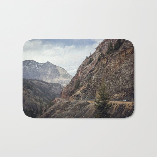 On the Edge Bath Mat