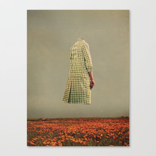 Come Canvas Print