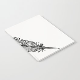 Quill Feather Notebook
