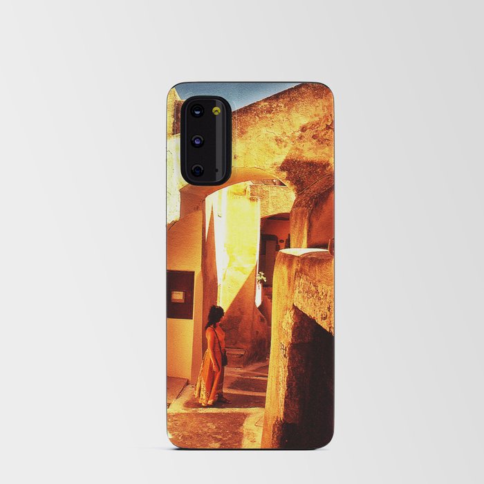 Lost in a Greek dream Android Card Case