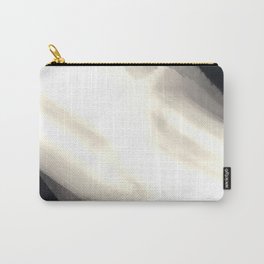 Black and white flash abstract Carry-All Pouch