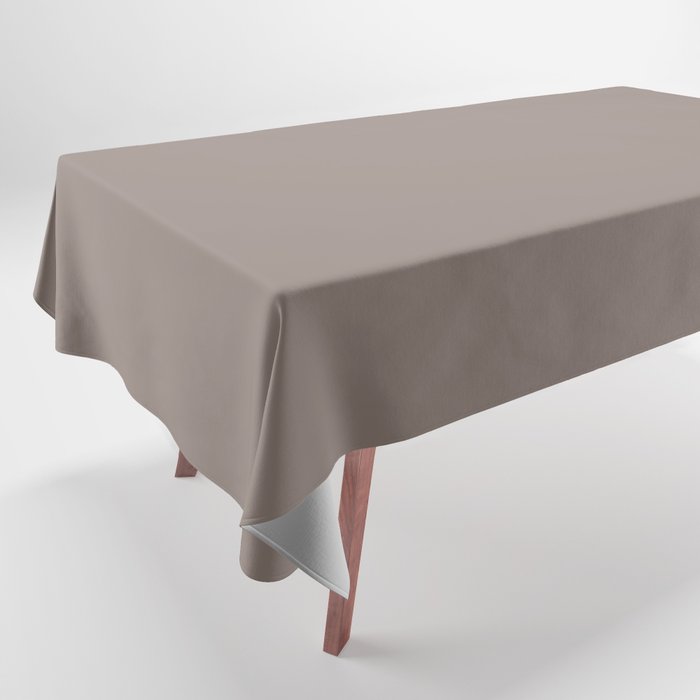 Eurasian Grey Crane Brown Tablecloth