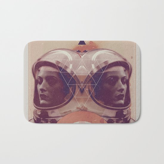 Dreams of space Bath Mat