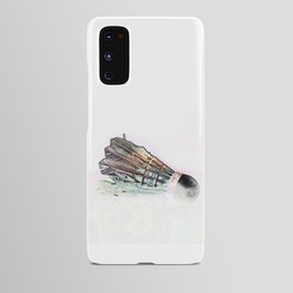 shuttlecock Android Case