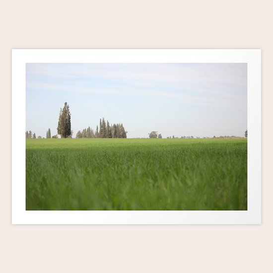 High And Low Art Print
