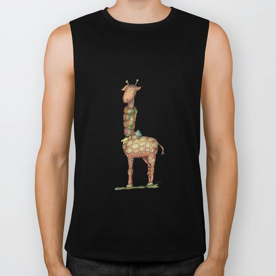 Cleo - green Biker Tank