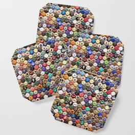 Beer and Ale Bottle Caps Coaster