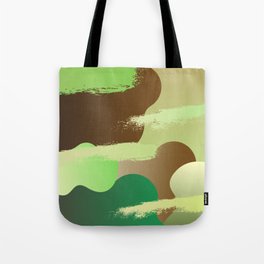 Camo Safari Tote Bag