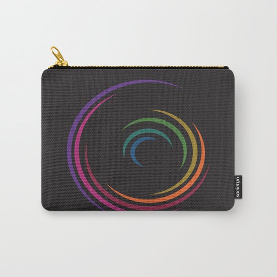 Spinning Carry-All Pouch