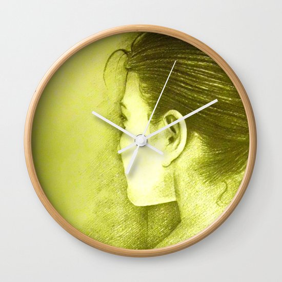 BEHIND Wall Clock