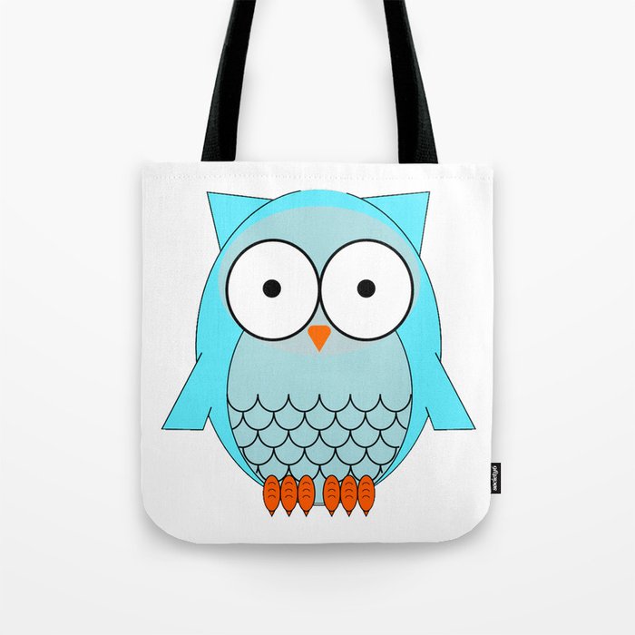 Boy Owl Tote Bag