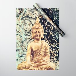 Earth Zen Buddha Wrapping Paper